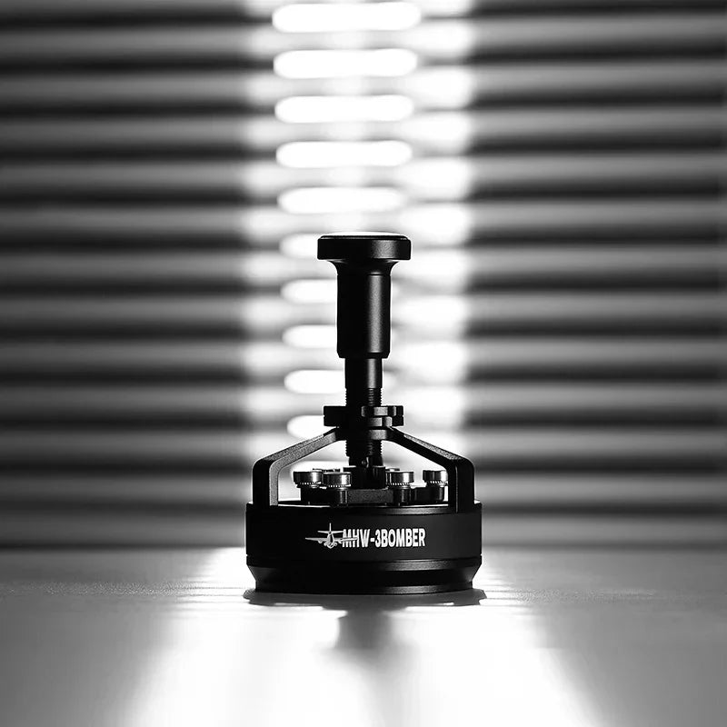 MHW-3BOMBER Yu Series Cyclone Needle Distribution Tool-Black- Main Concept Avenue
