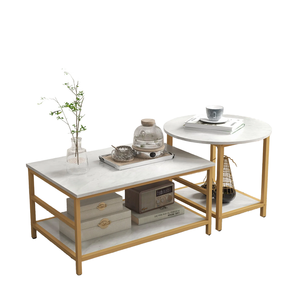 Coffee Tables Set of 2