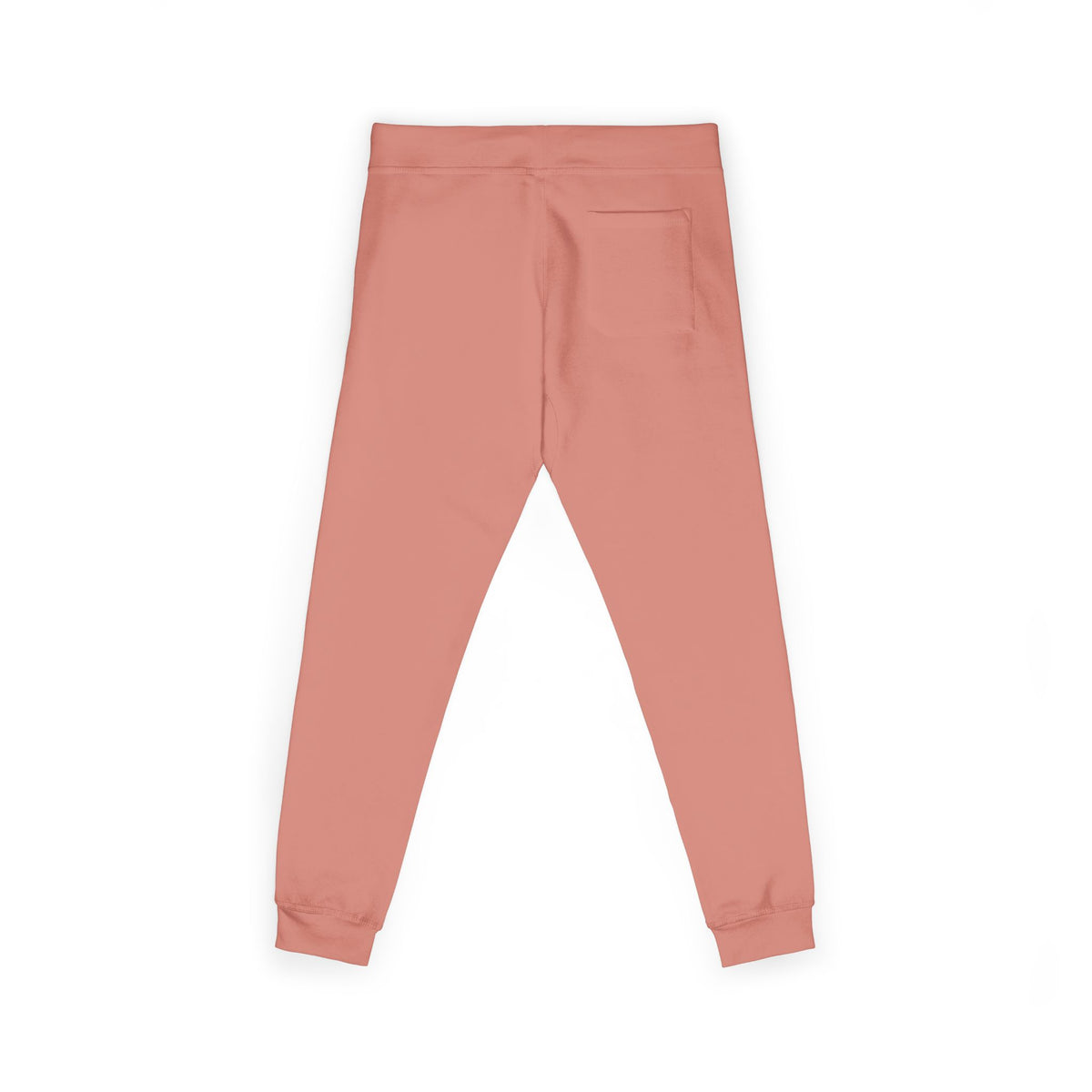 100% Cotton Cozy Fleece Sweatpants — Minimal Small Chest Stitch Printify