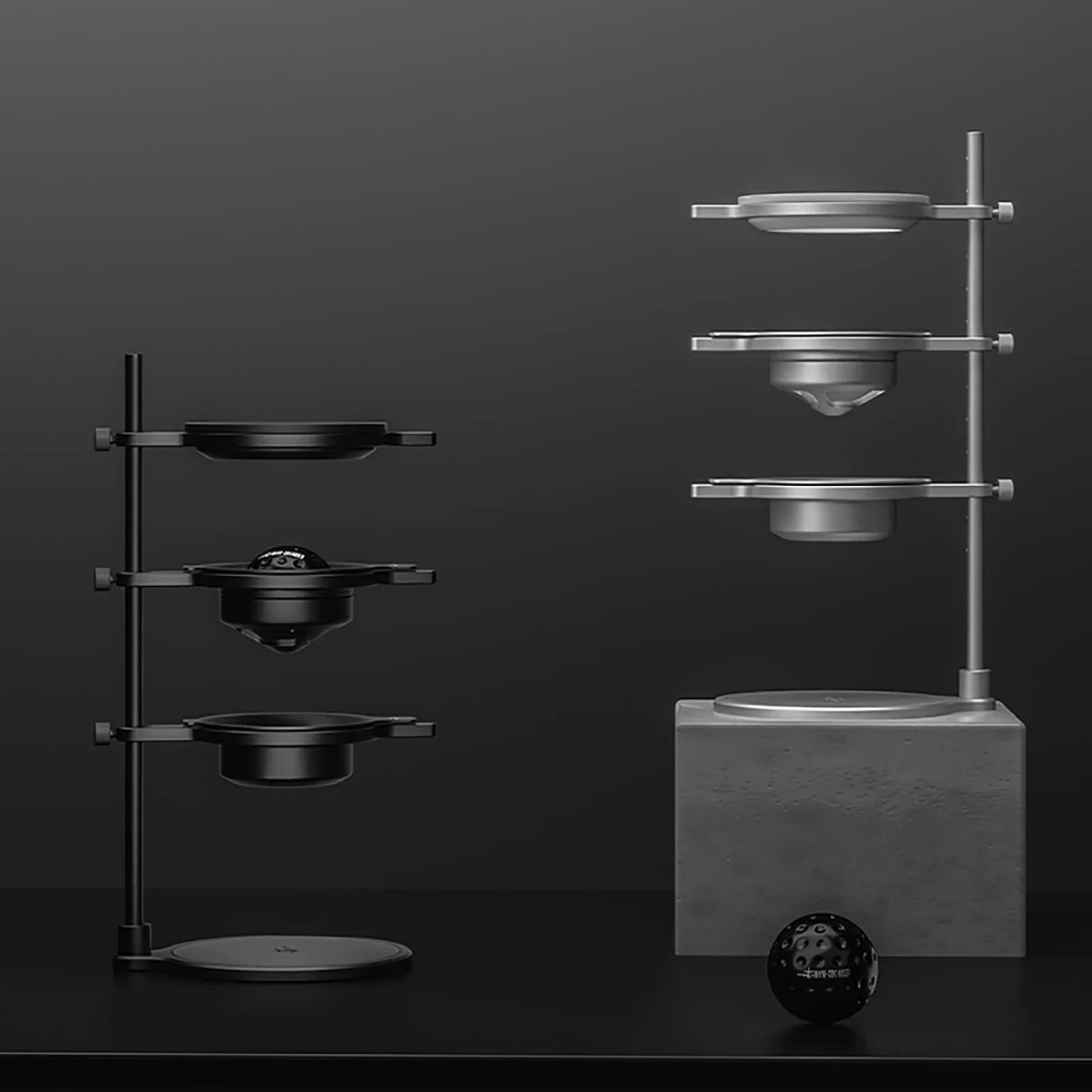 MHW-3BOMBER Smooth Pour Over Chilling Ball Stand Main Concept Avenue
