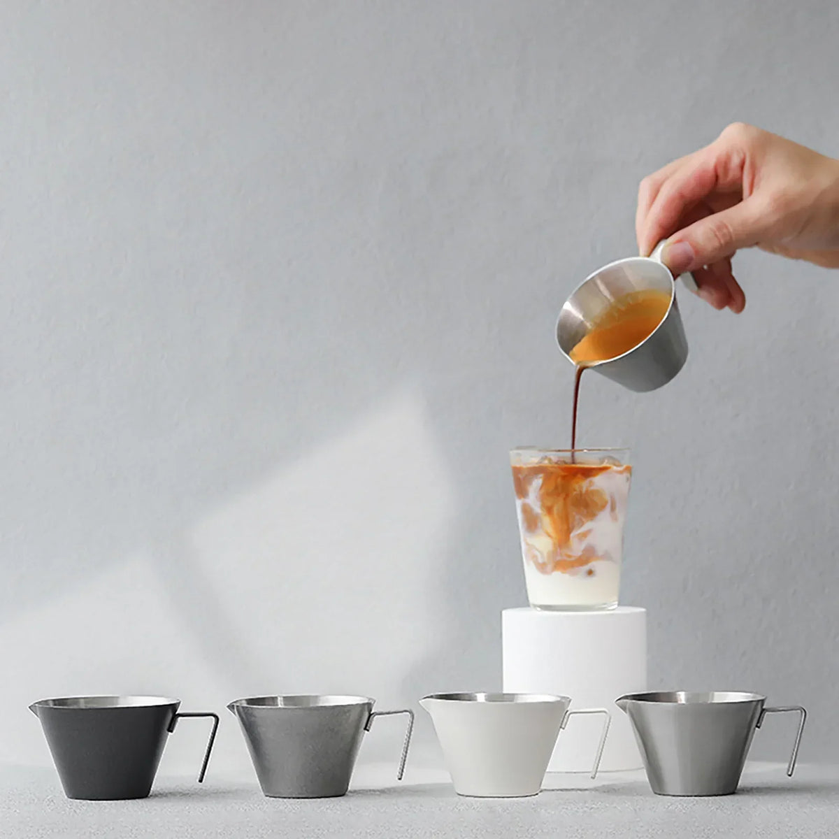 MHW-3BOMBER Espresso Measuring Cup Single Spout Main Concept Avenue