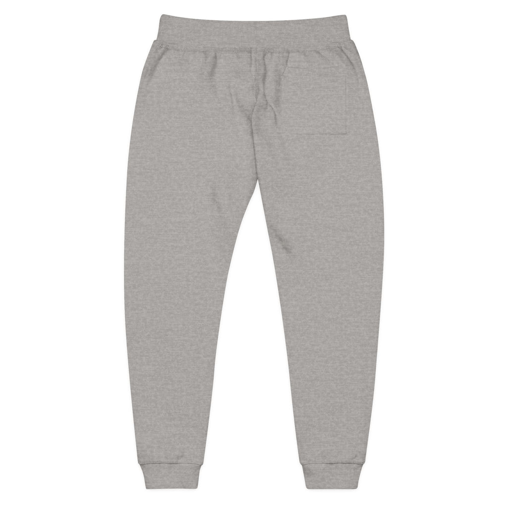 100% Cotton Cozy Fleece Sweatpants — Minimal Small Chest Stitch Printify