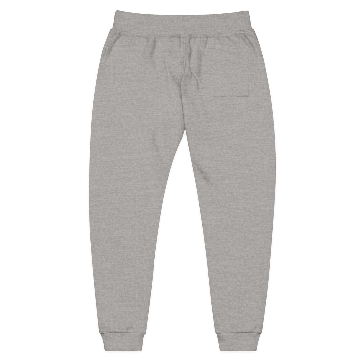 100% Cotton Cozy Fleece Sweatpants — Minimal Small Chest Stitch Printify