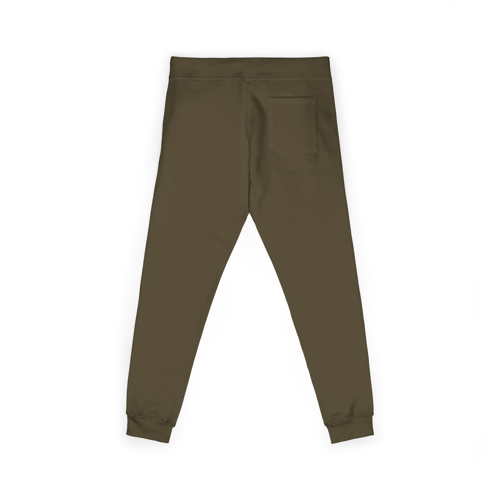 100% Cotton Cozy Fleece Sweatpants — Minimal Small Chest Stitch Printify