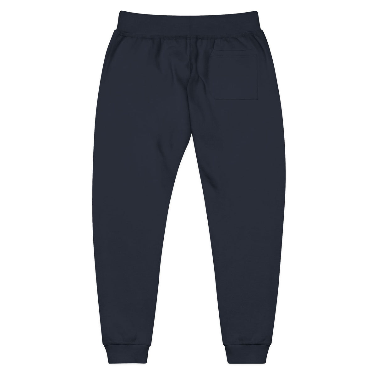 100% Cotton Cozy Fleece Sweatpants — Minimal Small Chest Stitch Printify