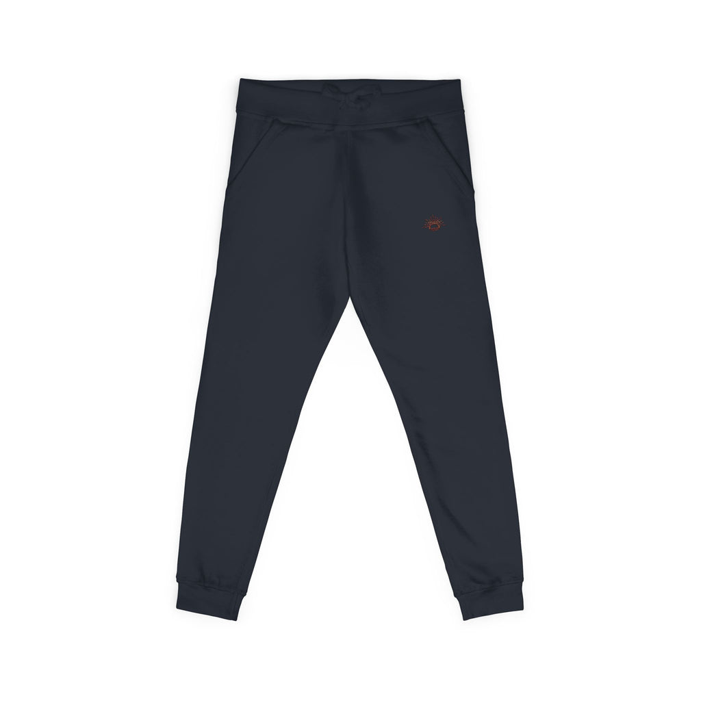 100% Cotton Cozy Fleece Sweatpants — Minimal Small Chest Stitch Printify