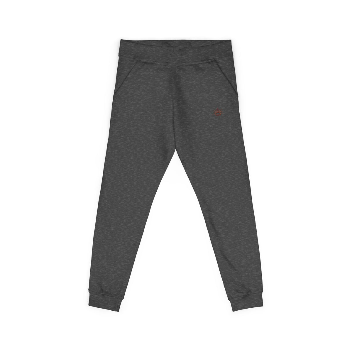 100% Cotton Cozy Fleece Sweatpants — Minimal Small Chest Stitch Printify