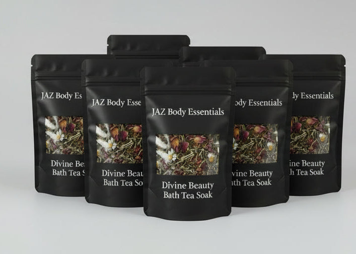 Divine Beauty Bath Tea Soak Jaz Body Essentials