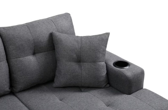 Fabric Sectional Sofa