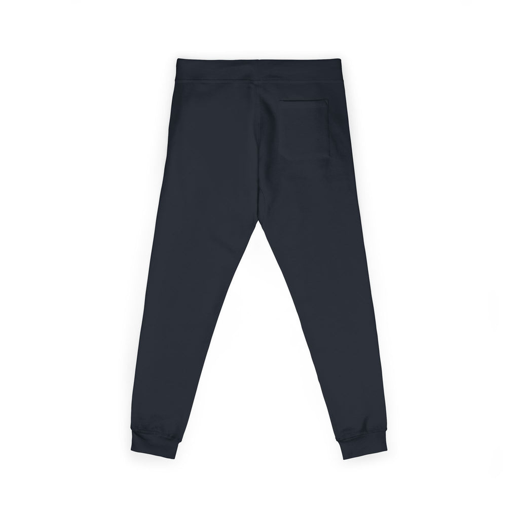 100% Cotton Cozy Fleece Sweatpants — Minimal Small Chest Stitch Printify