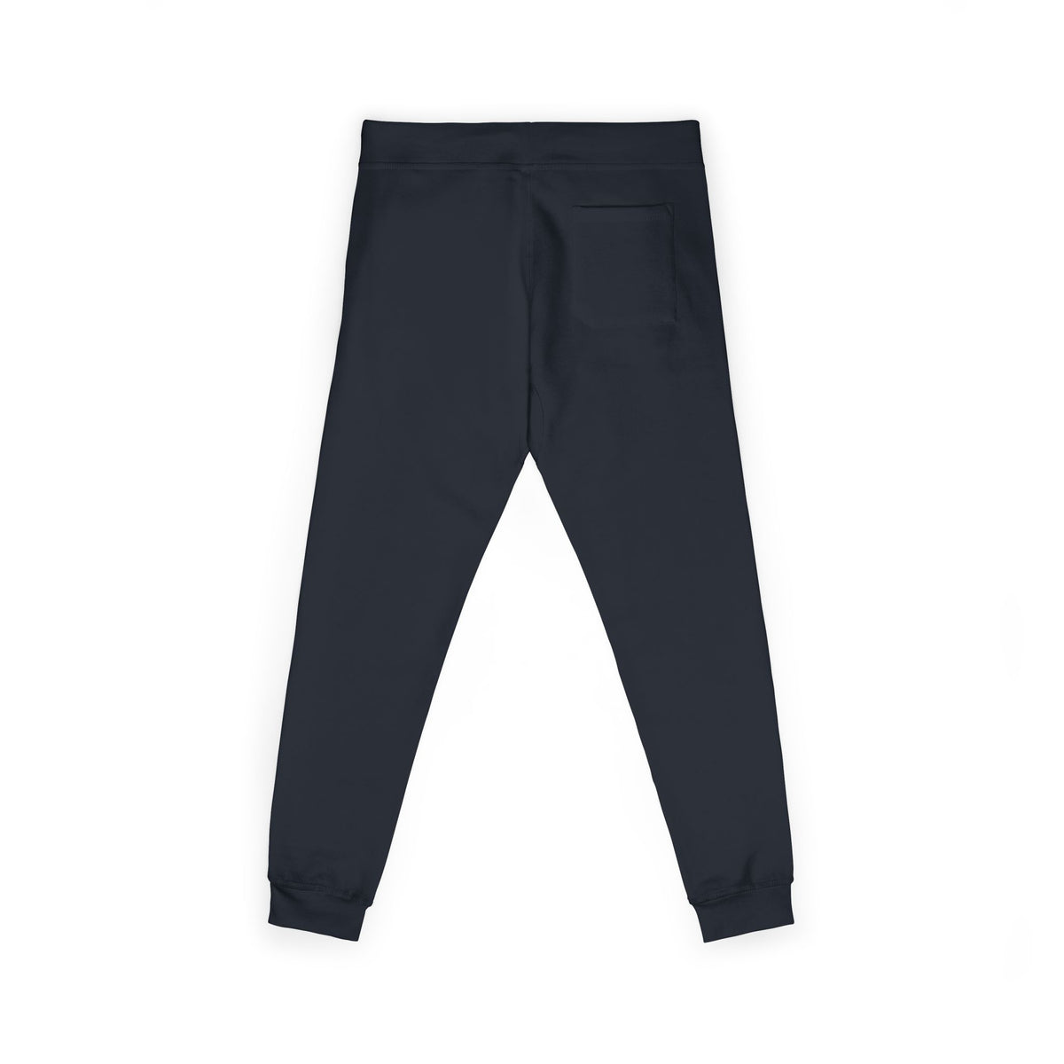 100% Cotton Cozy Fleece Sweatpants — Minimal Small Chest Stitch Printify