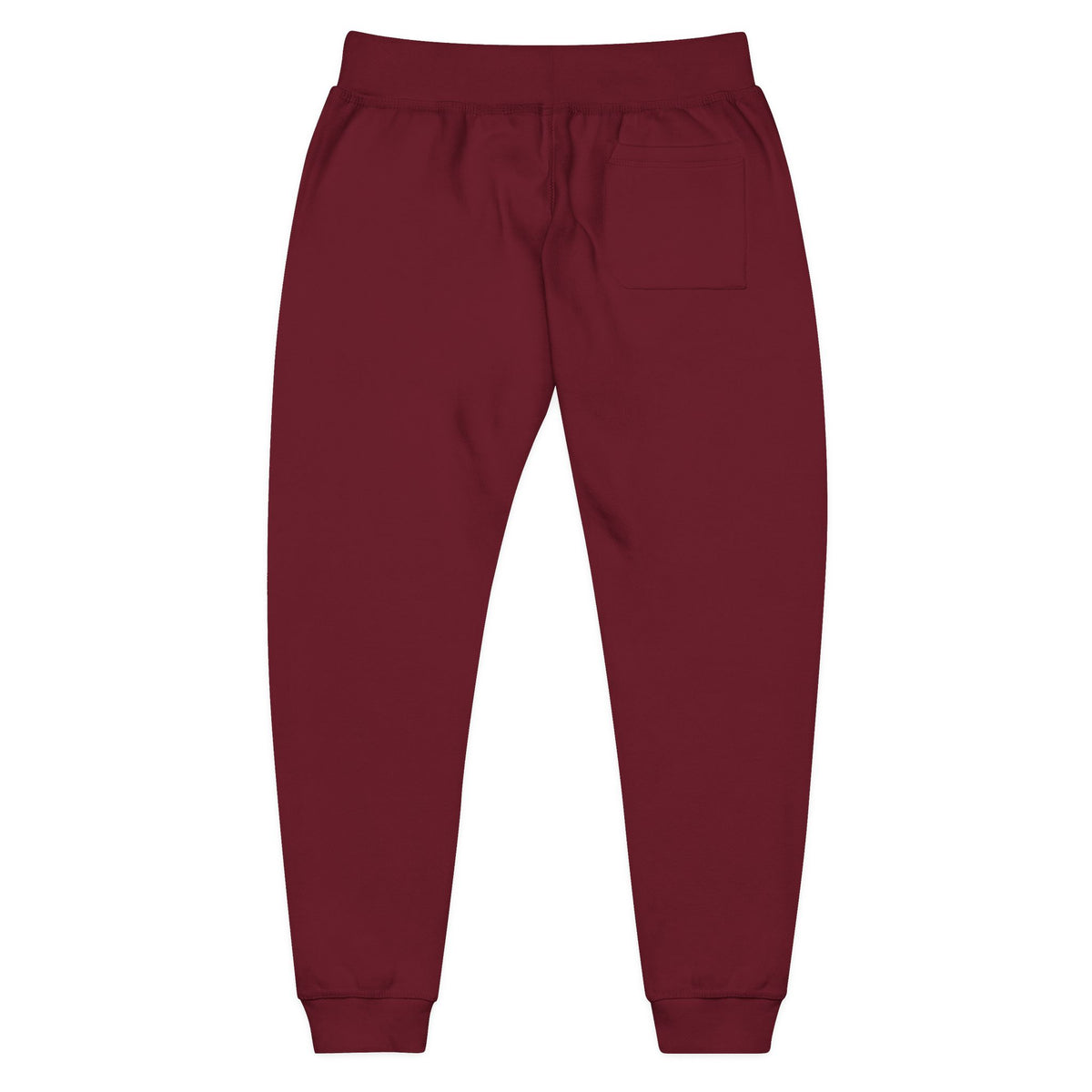 100% Cotton Cozy Fleece Sweatpants — Minimal Small Chest Stitch Printify