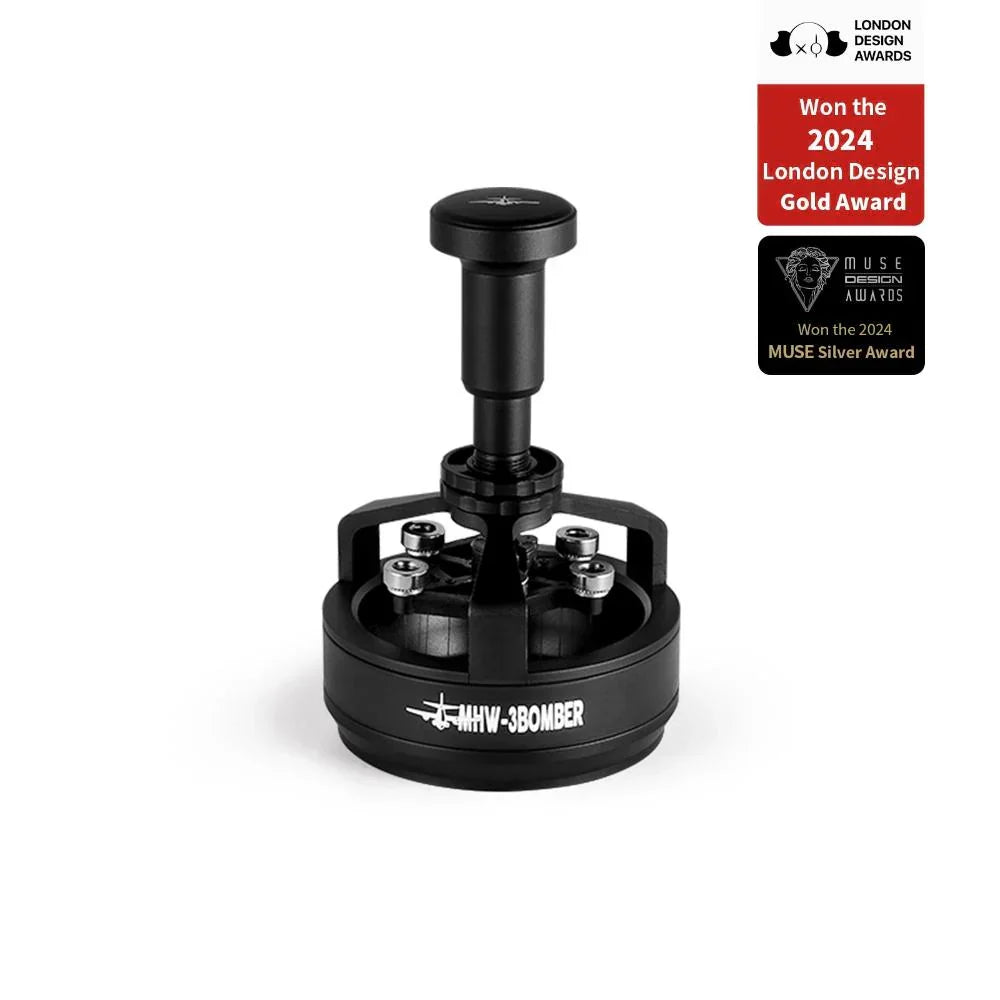 MHW-3BOMBER Yu Series Cyclone Needle Distribution Tool-Black- Main Concept Avenue