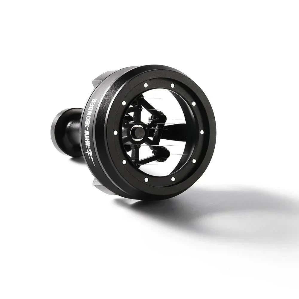 MHW-3BOMBER Yu Series Cyclone Needle Distribution Tool-Black- Main Concept Avenue