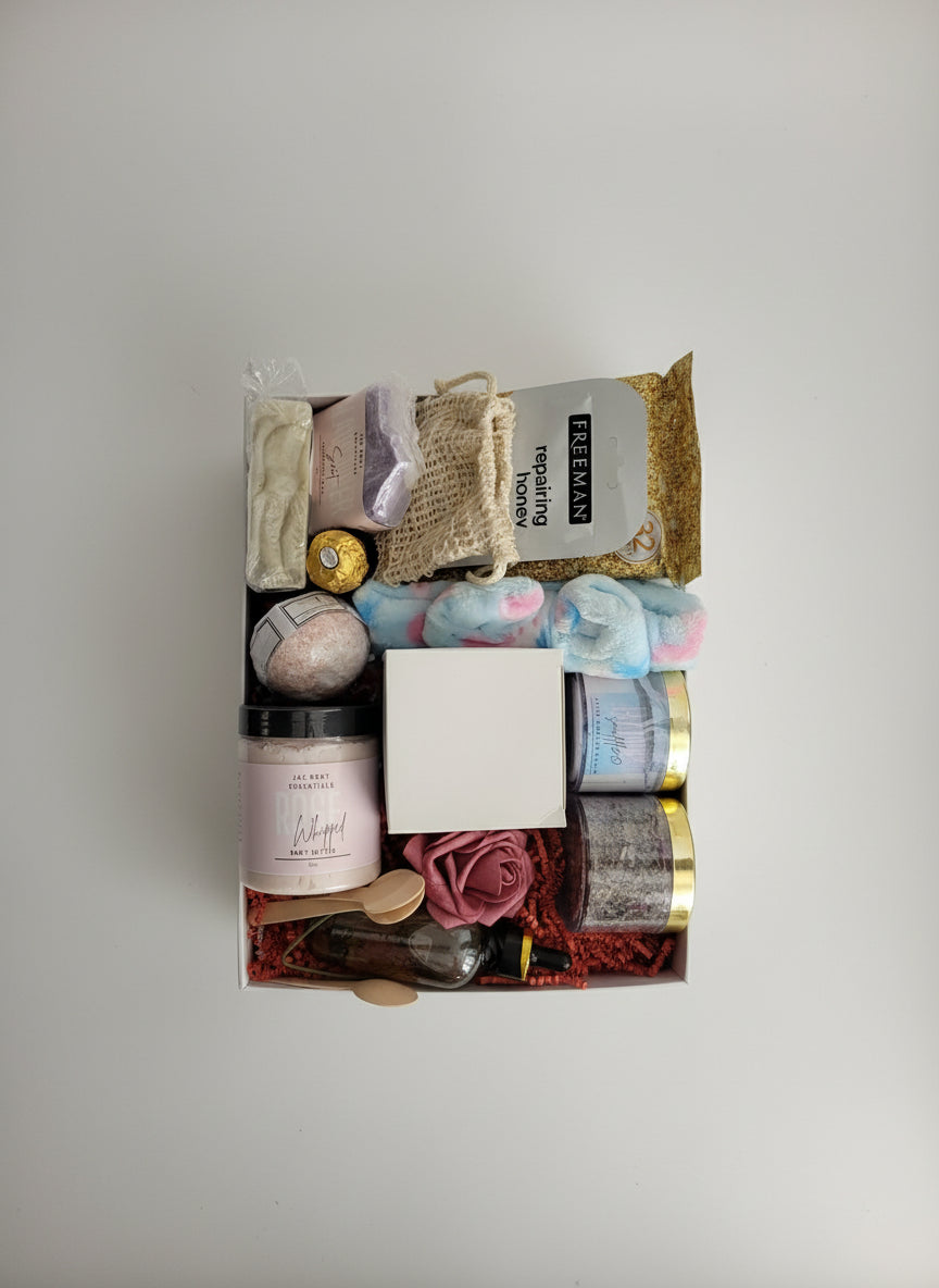 Pretty Queen Luxury Self Care Gift Box Jaz Body Essentials