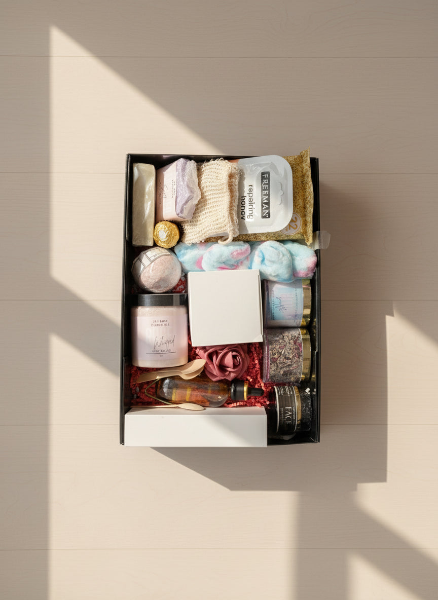 Pretty Queen Luxury Self Care Gift Box Jaz Body Essentials