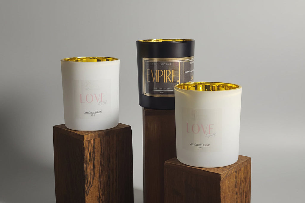 Amore' Alchemy "Love Spell" Lux Candle 10oz Jaz Body Essentials