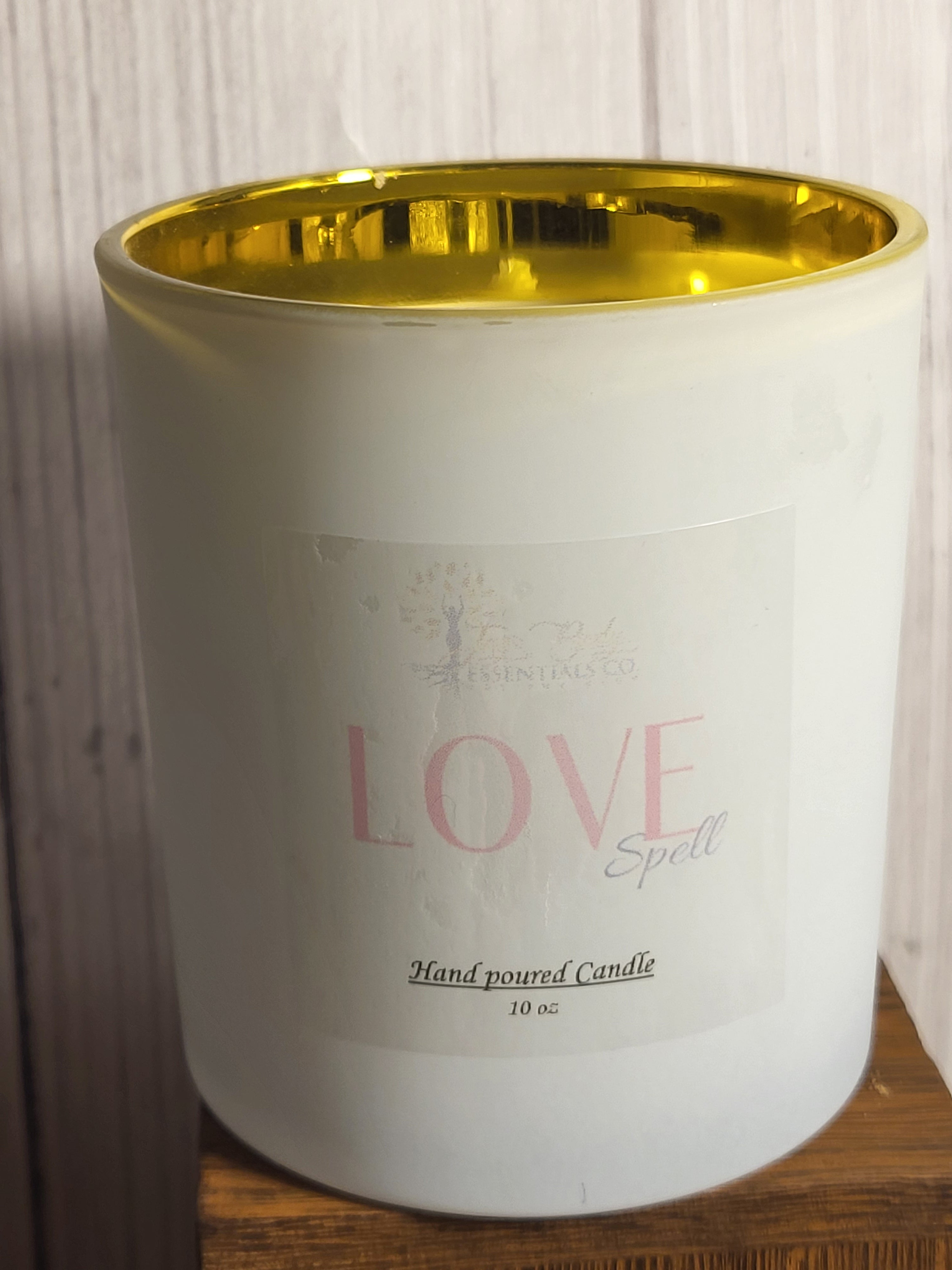 Amore' Alchemy "Love Spell" Lux Candle 10oz Jaz Body Essentials