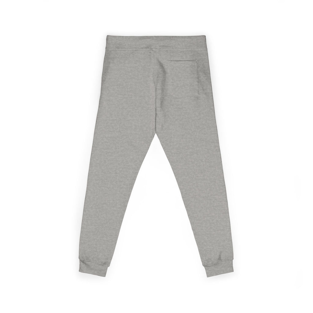 100% Cotton Cozy Fleece Sweatpants — Minimal Small Chest Stitch Printify