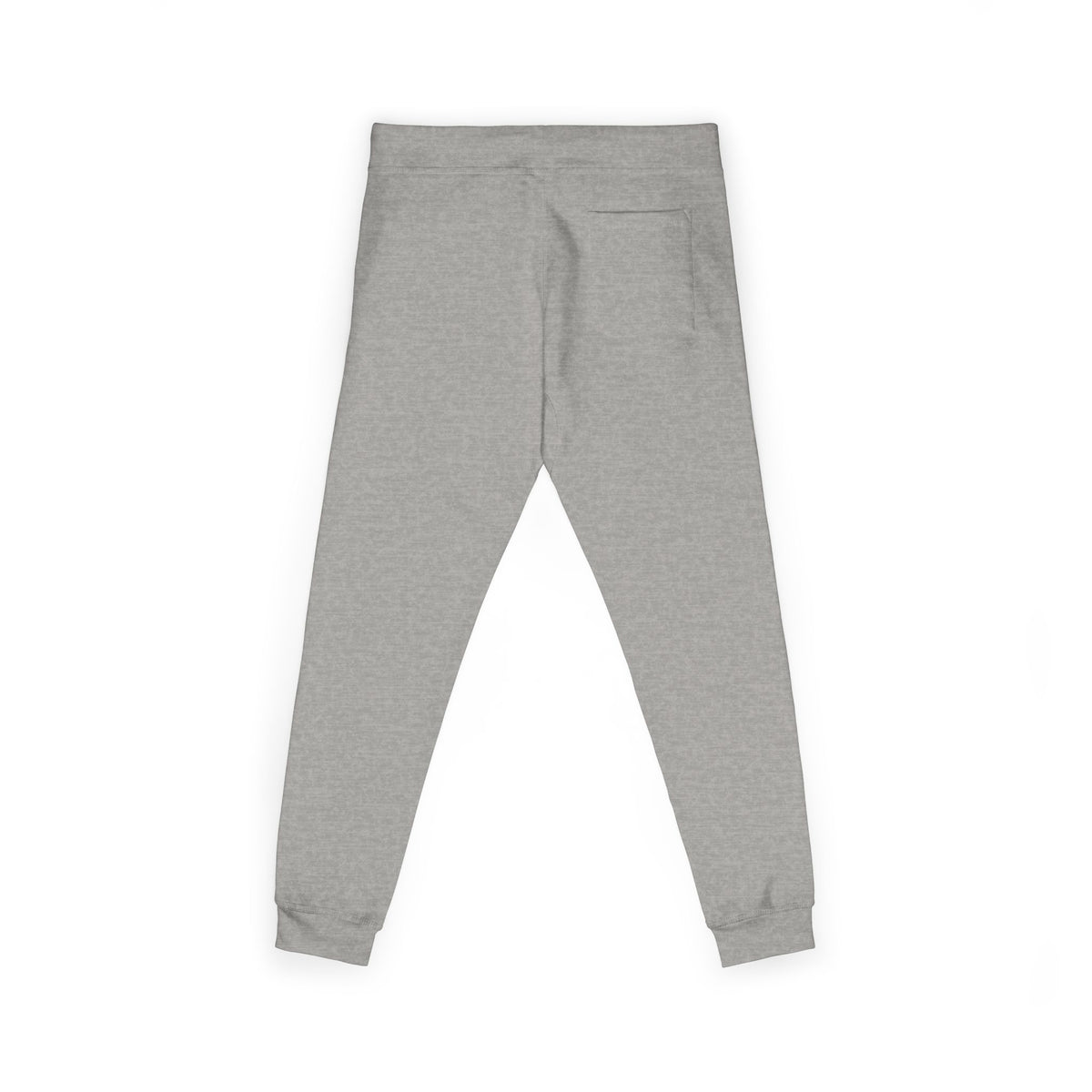 100% Cotton Cozy Fleece Sweatpants — Minimal Small Chest Stitch Printify