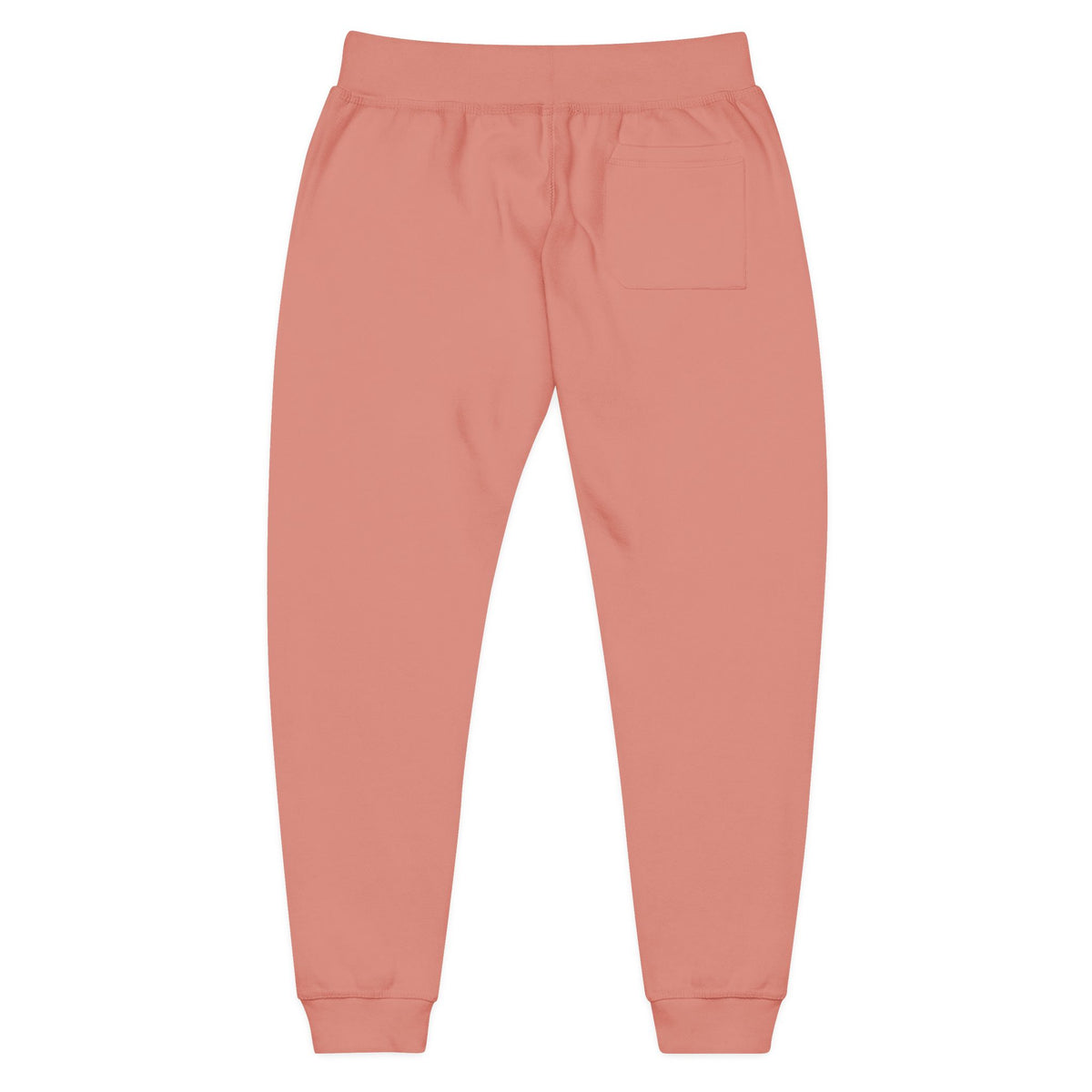 100% Cotton Cozy Fleece Sweatpants — Minimal Small Chest Stitch Printify