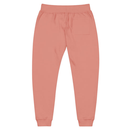 100% Cotton Cozy Fleece Sweatpants — Minimal Small Chest Stitch Printify