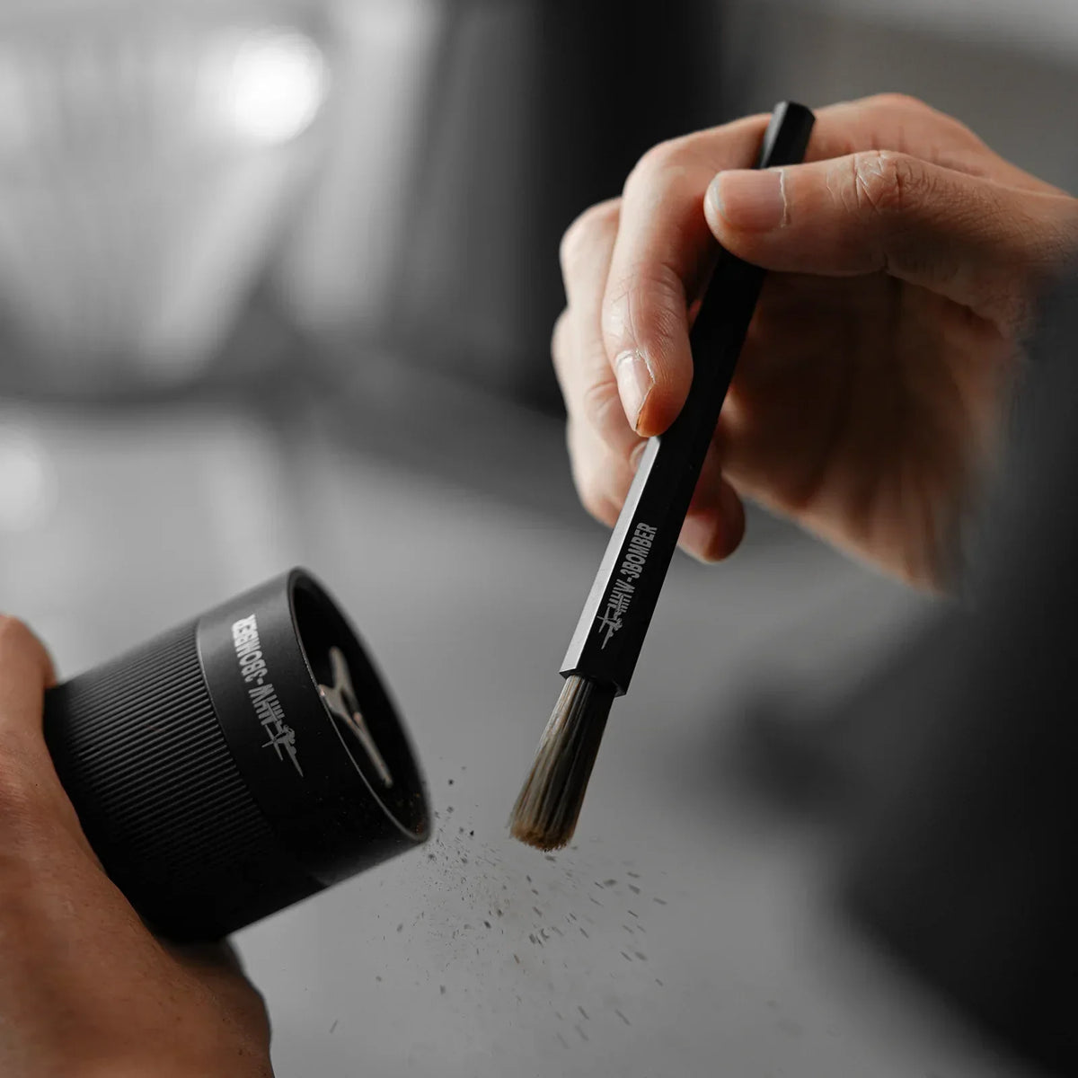 MHW-3BOMBER Coffee Cleaning Pen Brush Main Concept Avenue