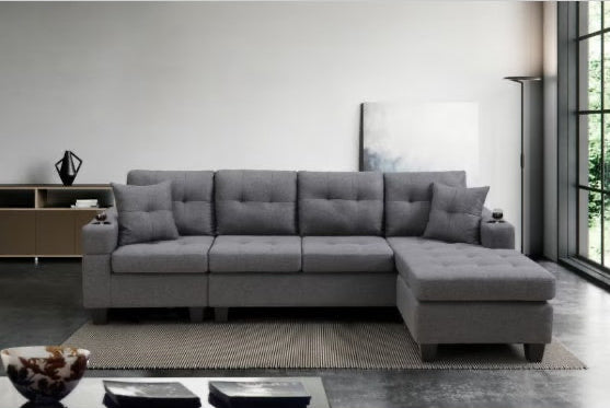 Fabric Sectional Sofa