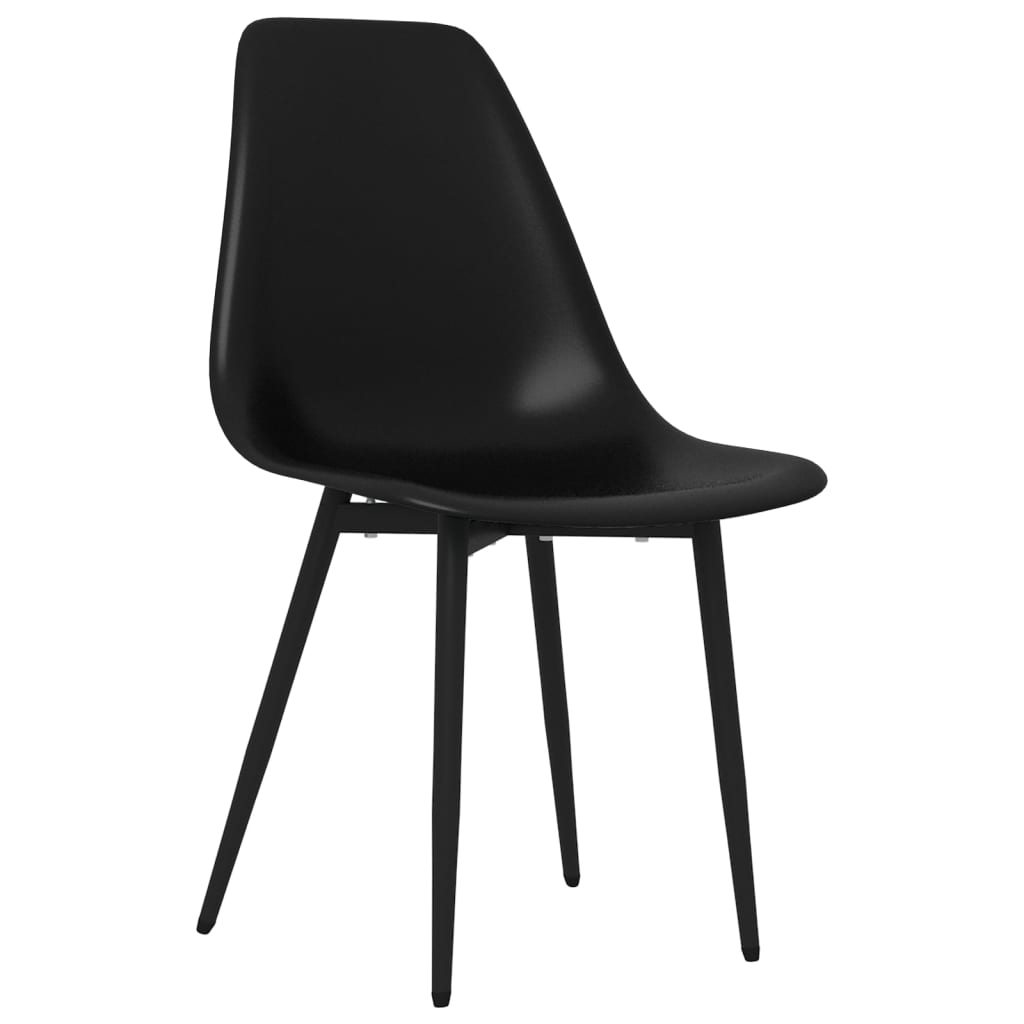 dining chairs, 2 pcs. PP   dining chairs, 4