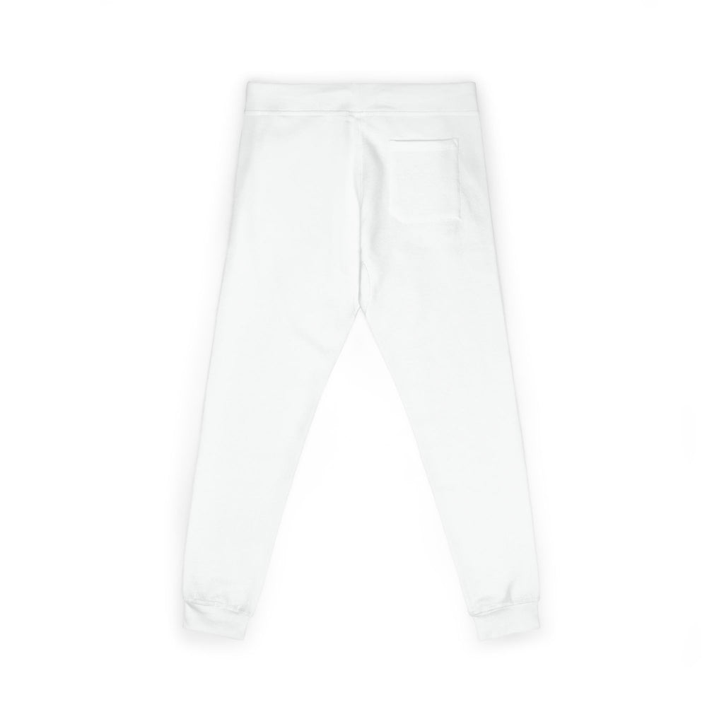 100% Cotton Cozy Fleece Sweatpants — Minimal Small Chest Stitch Printify