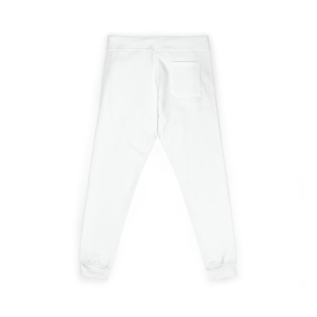 100% Cotton Cozy Fleece Sweatpants — Minimal Small Chest Stitch Printify