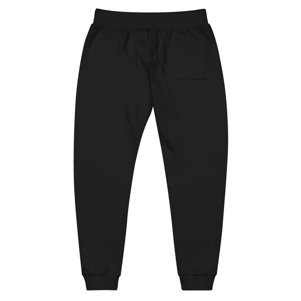 100% Cotton Cozy Fleece Sweatpants — Minimal Small Chest Stitch Printify