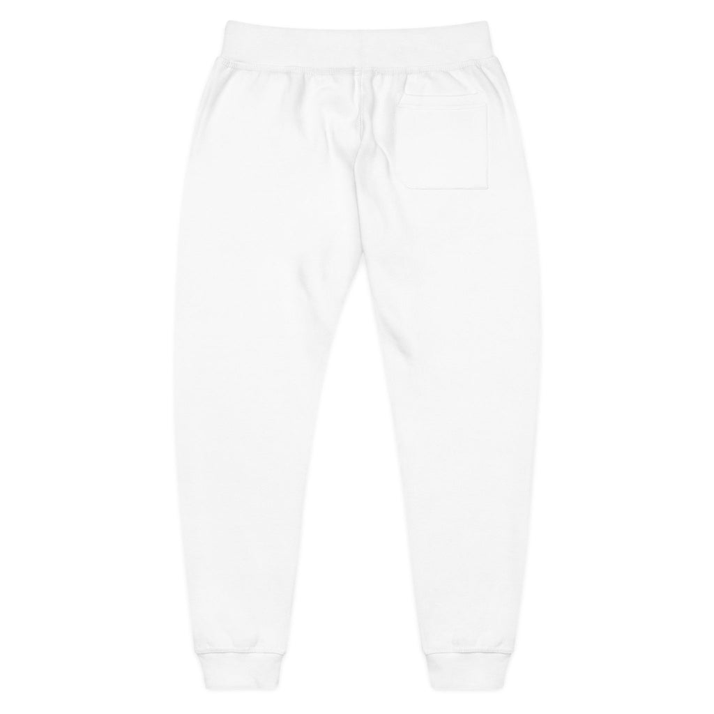 100% Cotton Cozy Fleece Sweatpants — Minimal Small Chest Stitch Printify