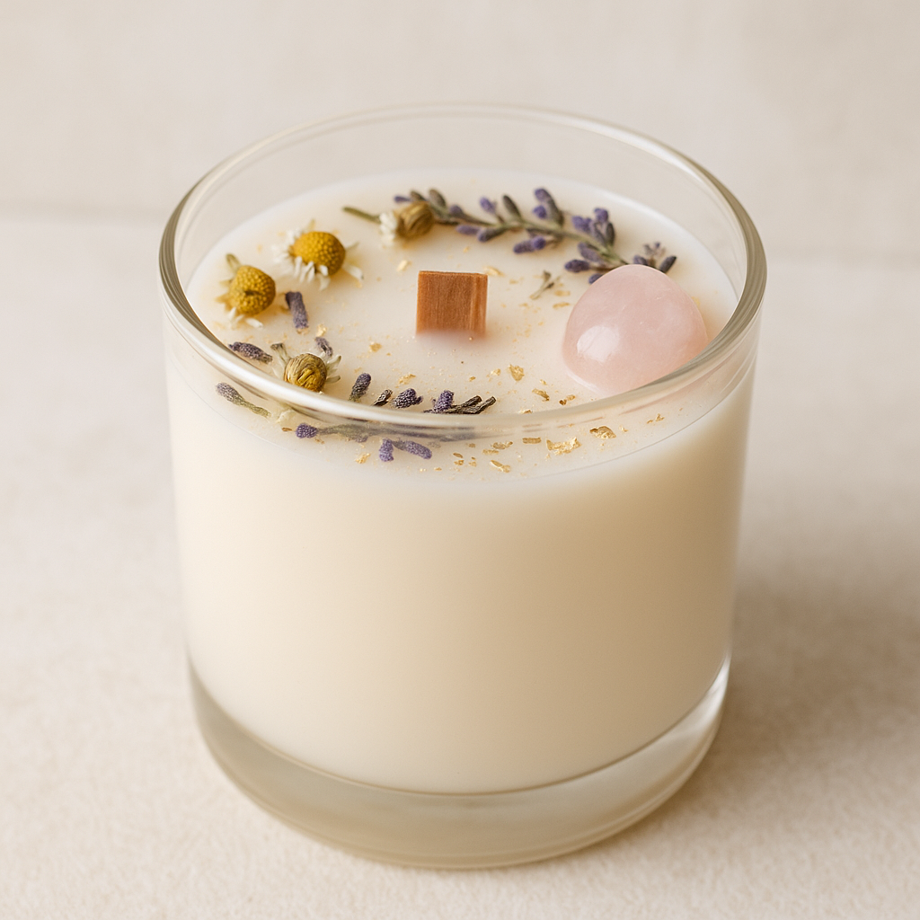 Birthday | Milestone Candle 12oz Jaz Body Essentials