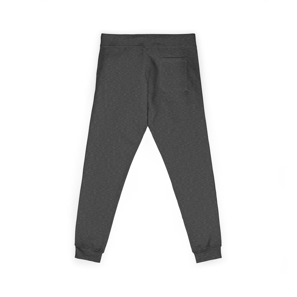 100% Cotton Cozy Fleece Sweatpants — Minimal Small Chest Stitch Printify