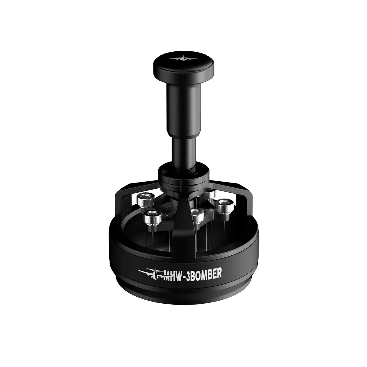 MHW-3BOMBER Yu Series Cyclone Needle Distribution Tool-Black- Main Concept Avenue
