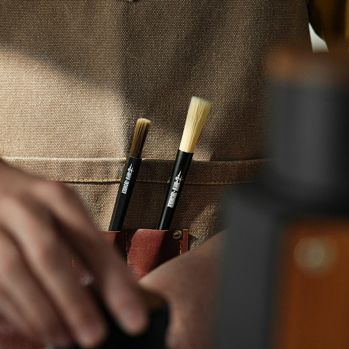 MHW-3BOMBER Coffee Cleaning Pen Brush Main Concept Avenue