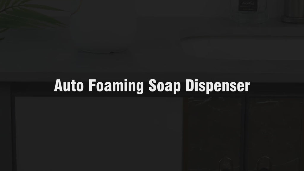 BosilunLife Nordic Garden Automatic Foaming Soap Dispenser BosilunLife