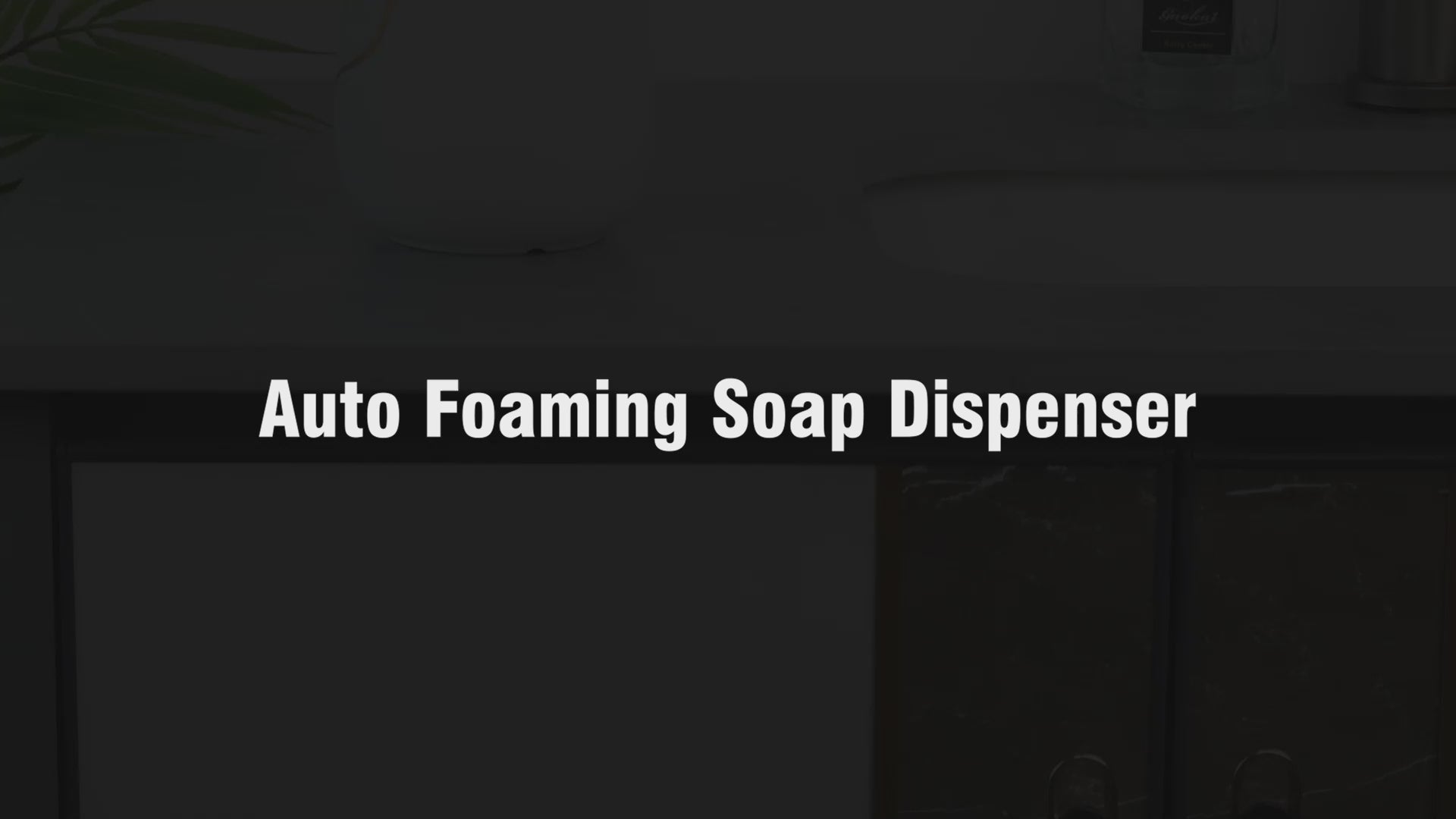 BosilunLife Nordic Garden Automatic Foaming Soap Dispenser BosilunLife