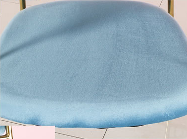 Stylish Hotel Furniture Velvet Dining Chair