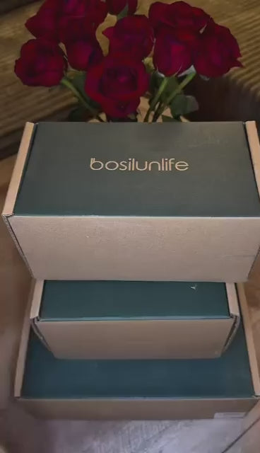 BosilunLife Eco-Brutalism Automatic Foaming Soap Dispenser Recycled Eco-Clay BosilunLife