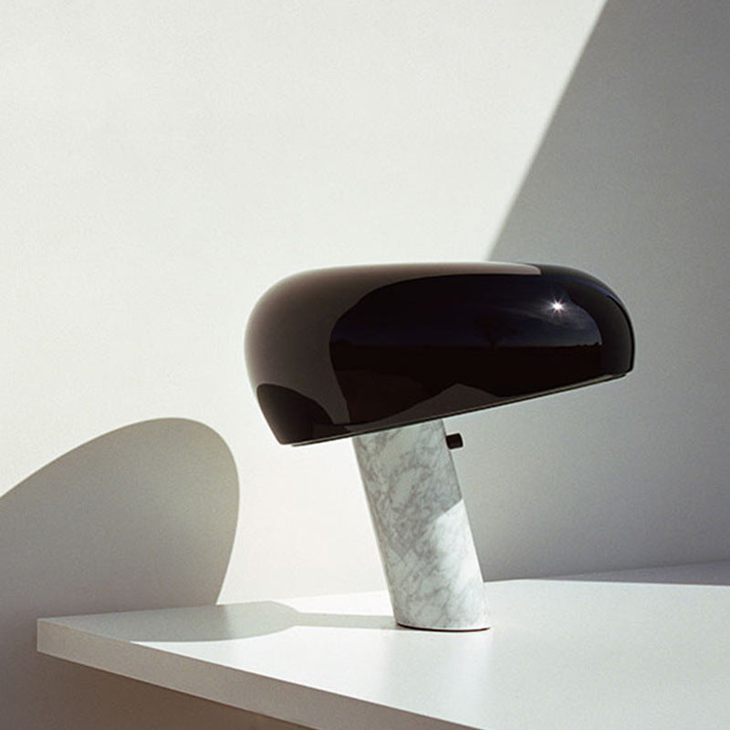 Mushroom Lamp Desk Lamp Marble Luxury Simple Study