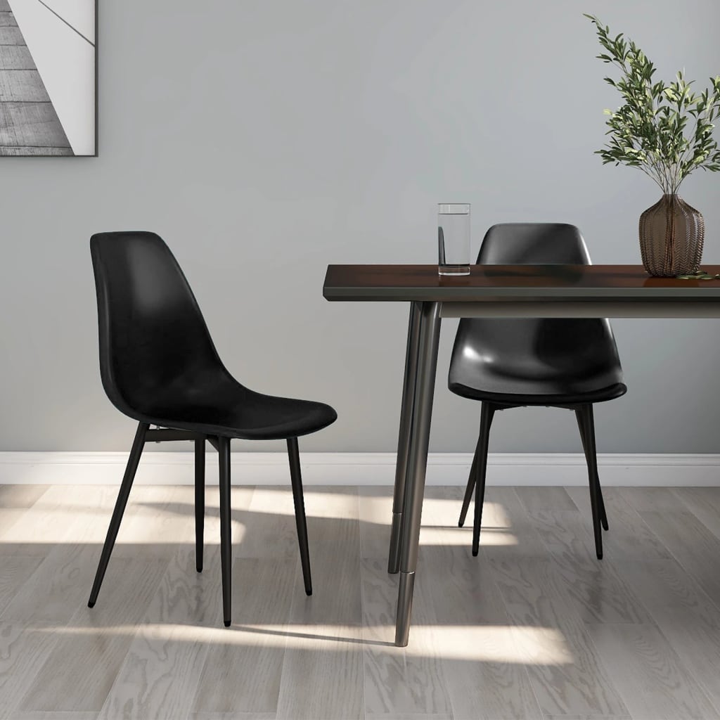 dining chairs, 2 pcs. PP   dining chairs, 4