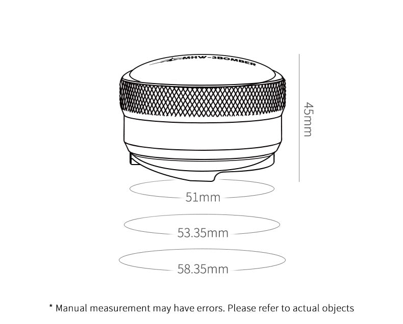 MHW-3BOMBER CD-Texture Tamper & Distributor Main Concept Avenue