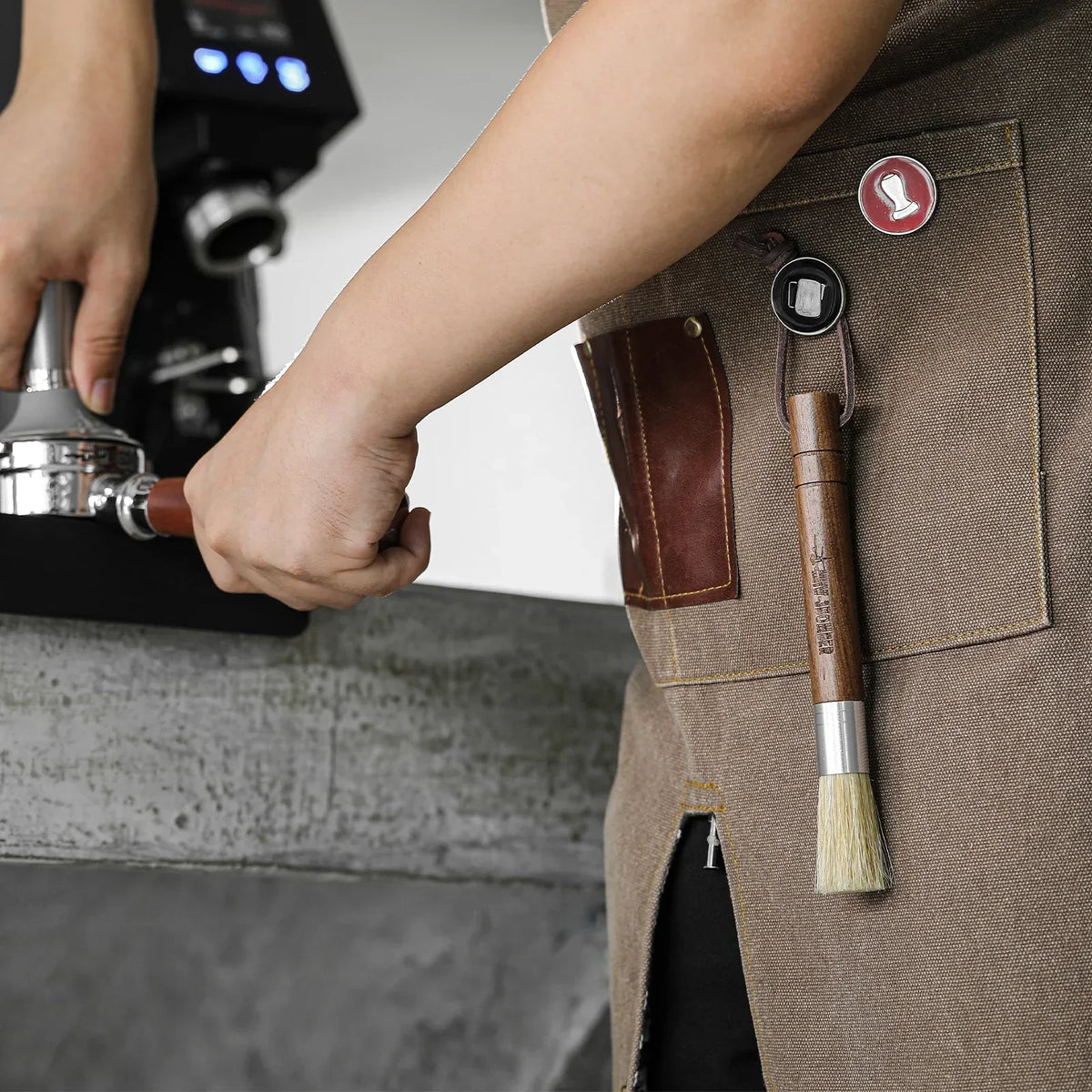 MHW-3BOMBER Coffee Cleaning Brush Main Concept Avenue