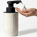 BosilunLife Eco-Brutalism Automatic Foaming Soap Dispenser Recycled Eco-Clay BosilunLife