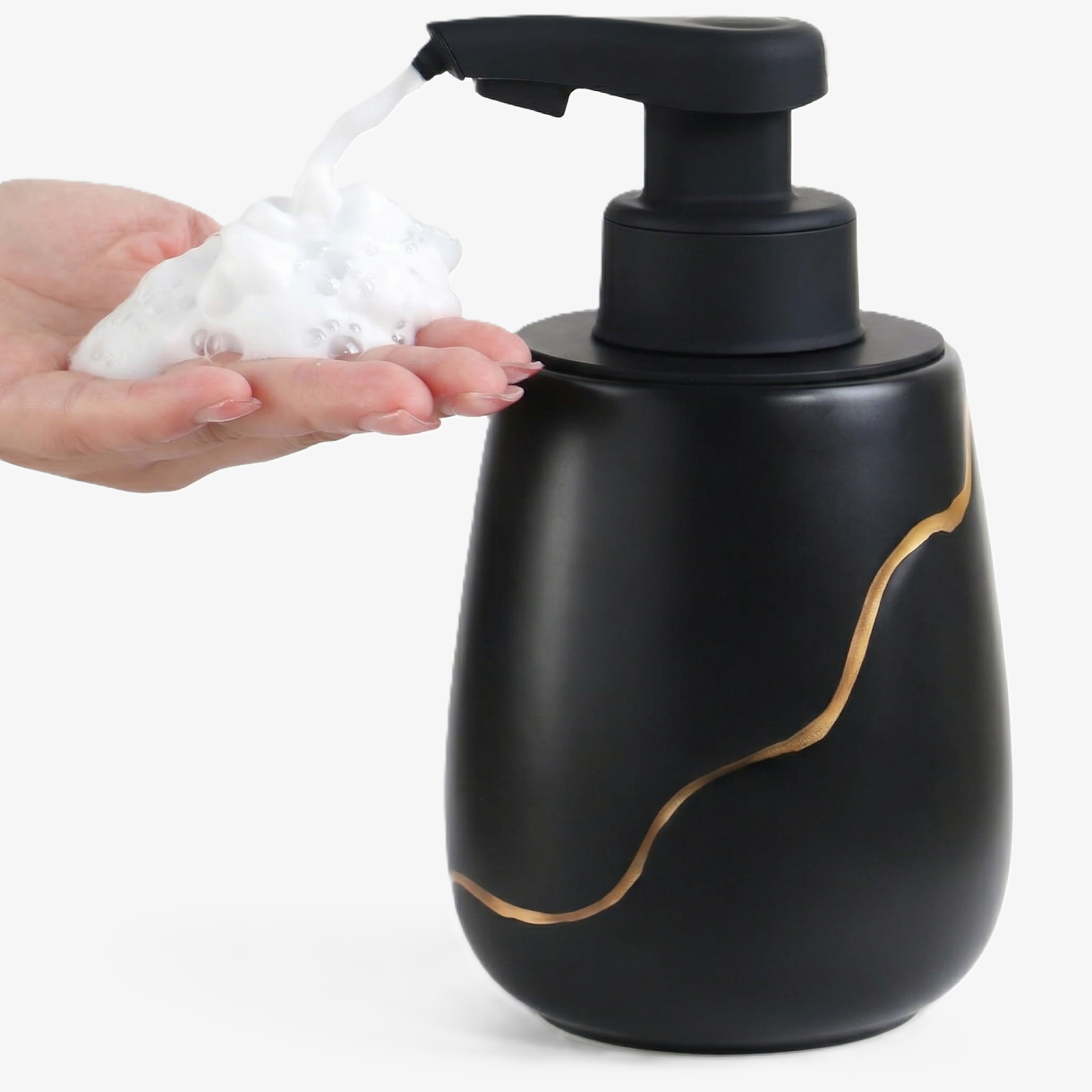 BosilunLife Nordic Garden Automatic Foaming Soap Dispenser BosilunLife
