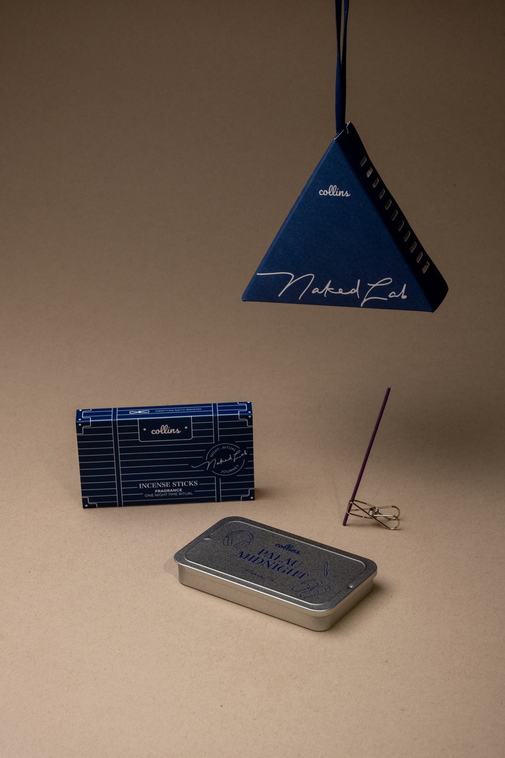 Nighttime Ritual Incense: Palau Midnight NakedLab