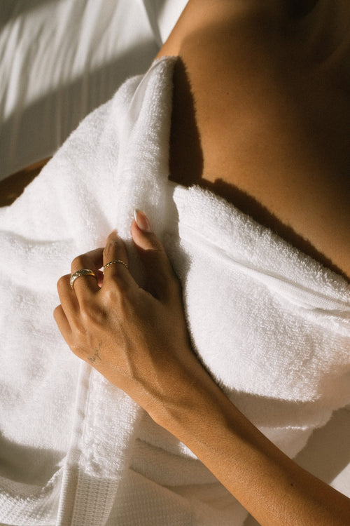 Bamboo Cotton Towel NakedLab