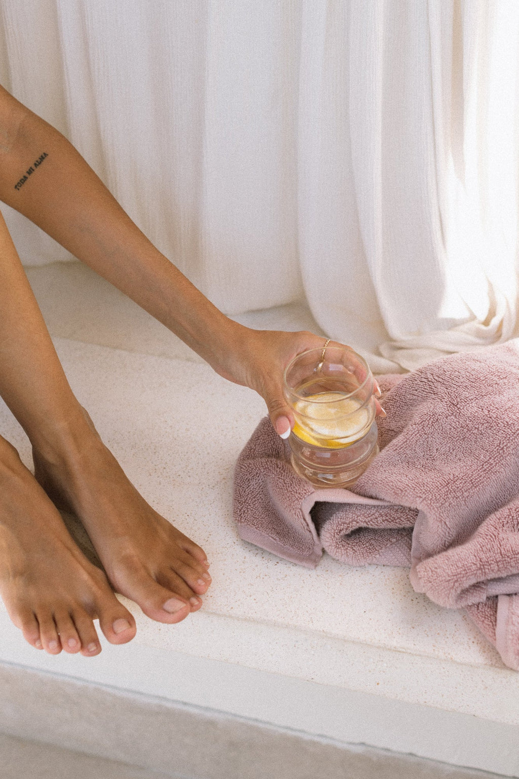 Bamboo Cotton Towel NakedLab